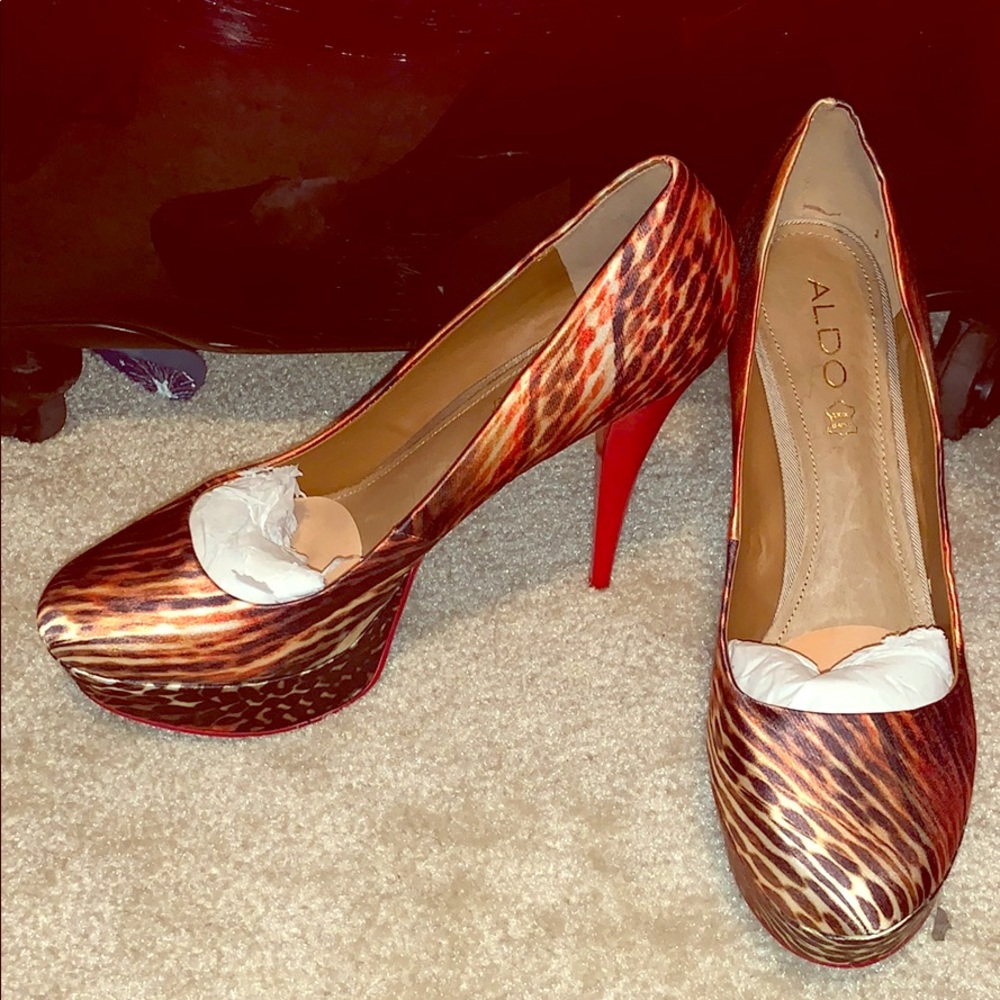 Multi Colored Heels